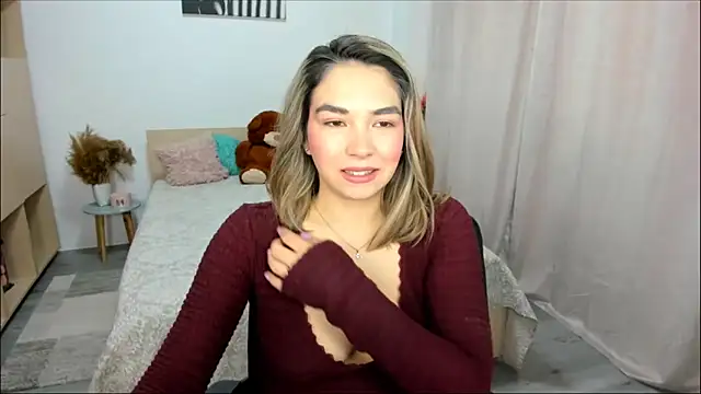 Alexa Dolly12 online show from March 2026 06:25:02 AM