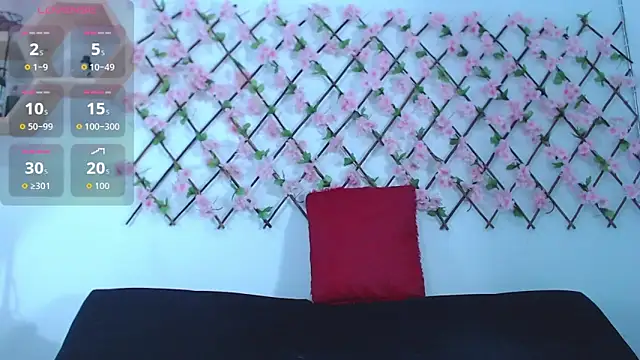 tiffany gomez9 online show from November 2025 09:30:01 PM