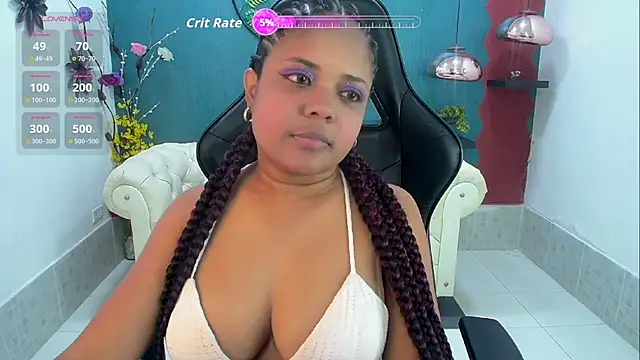 Melikasweetz online show from February 2026 05:45:02 PM