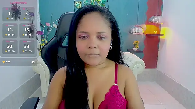 Melikasweetz online show from March 2026 05:10:02 PM