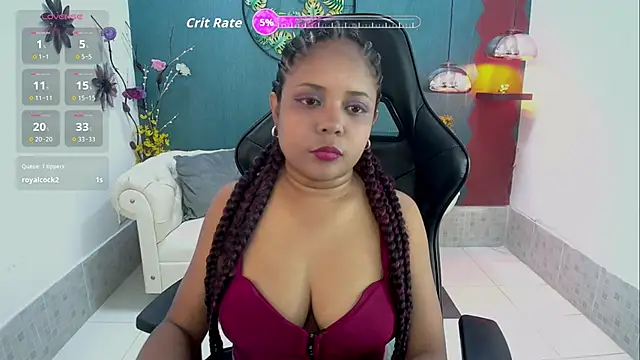 Melikasweetz online show from February 2026 05:22:01 PM