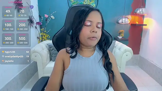 Melikasweetz online show from March 2026 05:53:02 PM