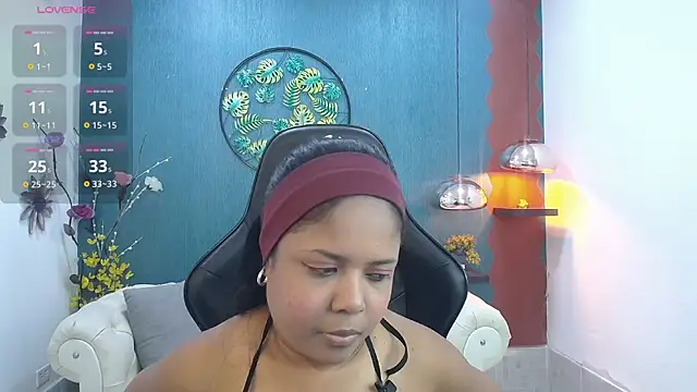 Melikasweetz online show from March 2026 05:25:02 PM