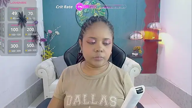 Melikasweetz online show from February 2026 05:25:02 PM