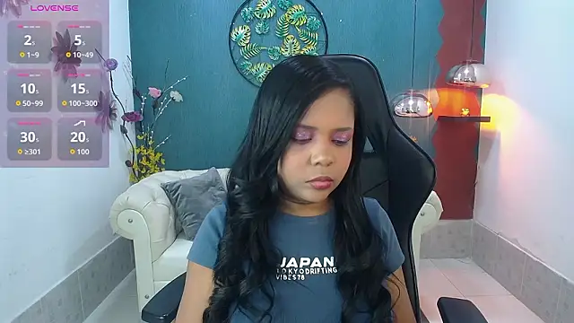 Melikasweetz online show from March 2026 05:27:01 PM