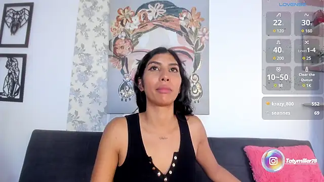 taty miller online show from March 2025 02:29:01 AM