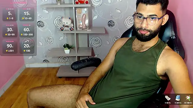 MattewRey online show from January 2025 09:17:02 PM