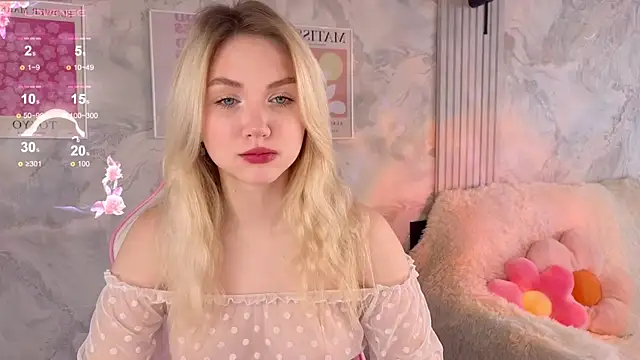 angel with flowers online show from February 2026 04:14:01 AM