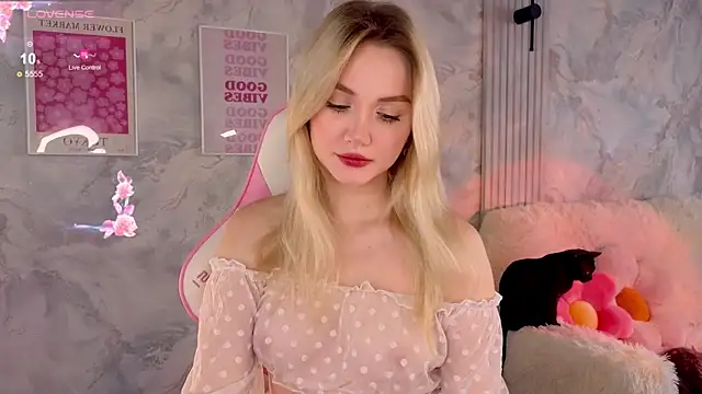 angel with flowers online show from February 2026 04:12:02 AM