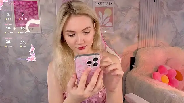 angel with flowers online show from November 2025 04:27:01 AM