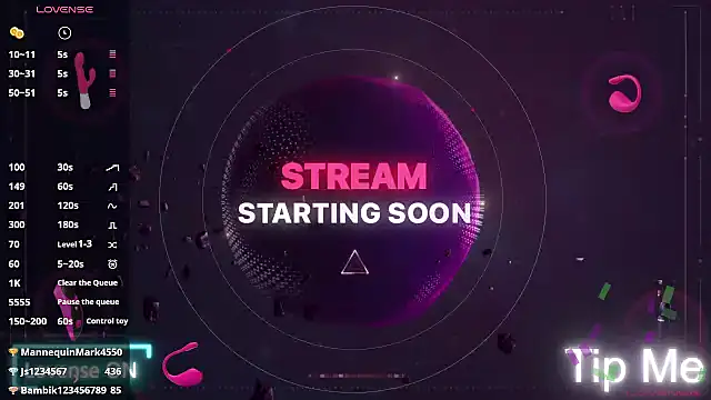 joycesilver online show from March 2025 01:23:02 PM