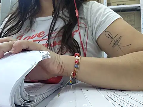 AndreaMilenium online show from March 2025 08:22:01 PM