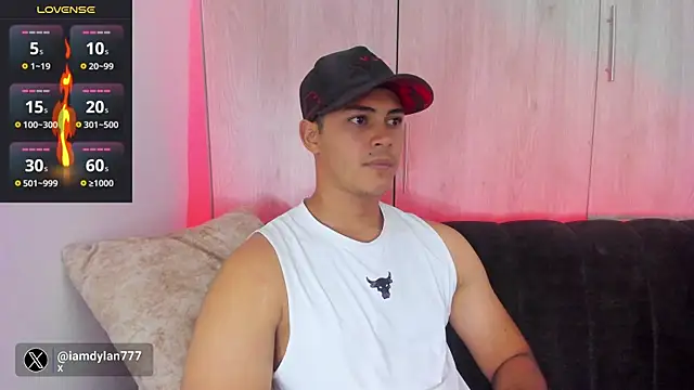 Iamdylan777 online show from February 2025 11:15:02 PM