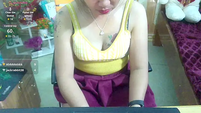 Jerry-Lan online show from October 2025 08:07:01 PM