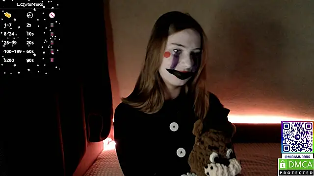 Snapshot of MurrrWorren chatting on October 2025 06:37:01 PM MurrrWorren online show from October 2025 06:37:01 PM