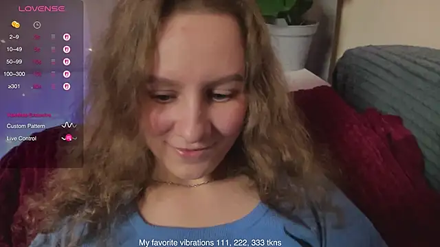 Hot Thumbelina online show from November 2025 02:28:01 PM