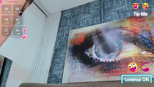 Paola  23 online show from March 2025 01:40:01 PM