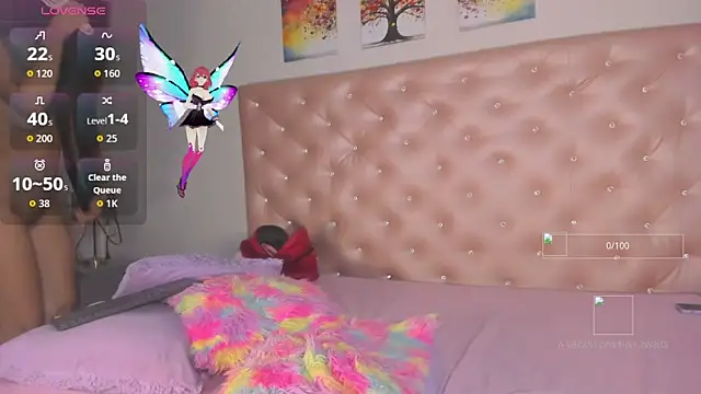 Paola  23 online show from December 2025 08:32:02 PM