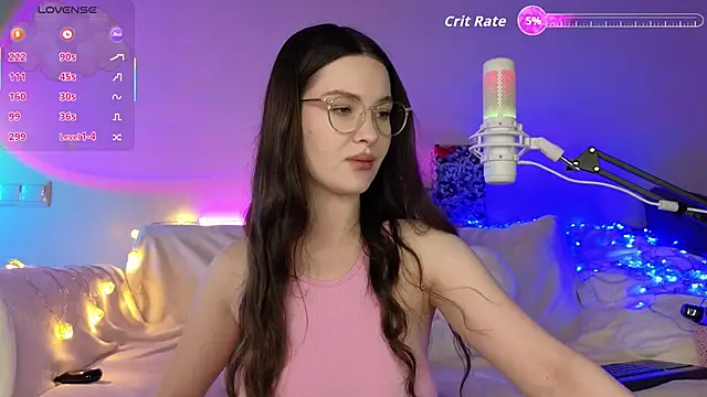 Snapshot of AokiAnna chatting on January 2026 08:31:01 AM AokiAnna online show from January 2026 08:31:01 AM