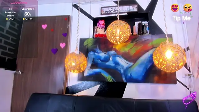 victoria aleia  online show from April 2026 10:55:02 PM