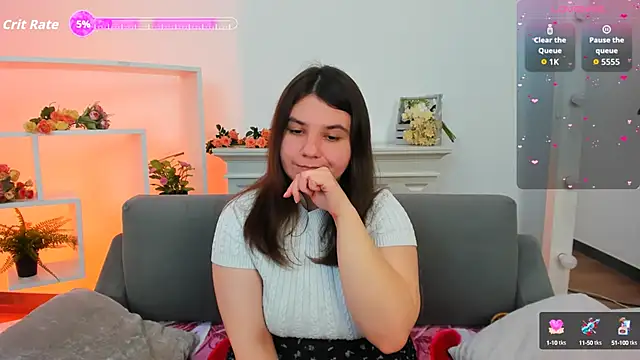 Viola  Shy online show from September 2025 08:57:01 PM