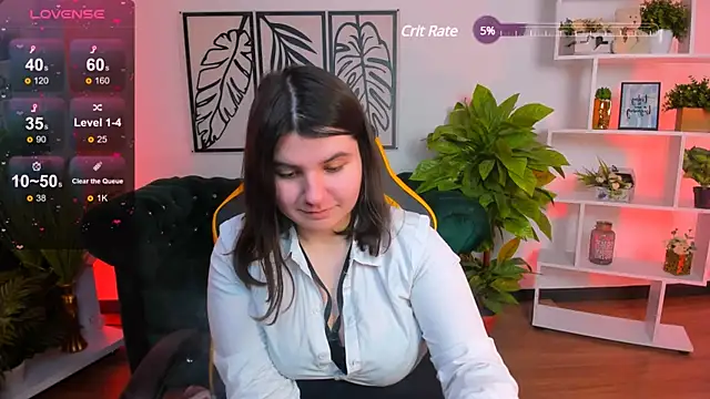 Viola  Shy online show from February 2025 03:14:02 AM