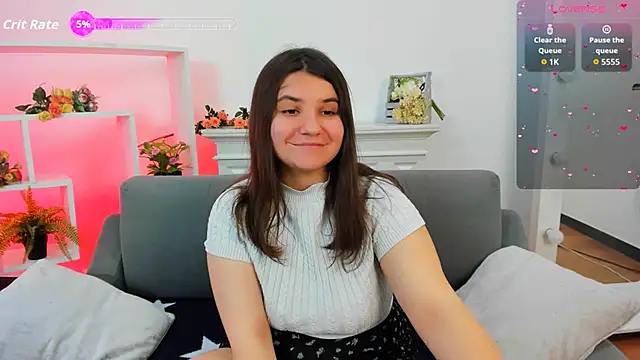 Viola  Shy online show from September 2025 09:37:01 PM