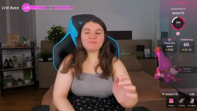 Viola  Shy online show from November 2025 09:48:02 PM