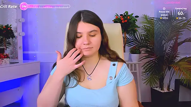 Viola  Shy online show from November 2025 09:53:01 PM