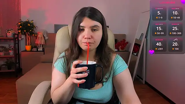 Viola  Shy online show from February 2026 09:15:01 PM