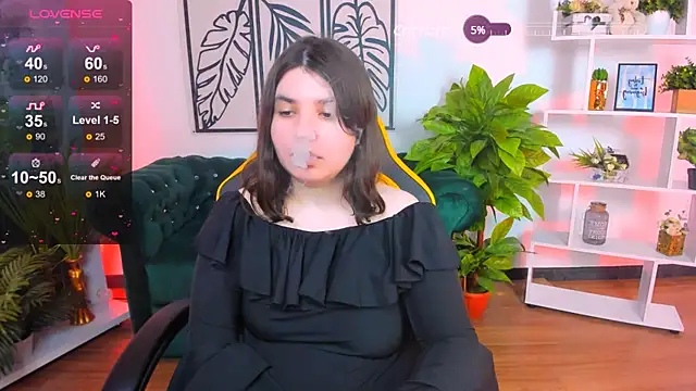 Viola  Shy online show from March 2025 03:29:02 AM