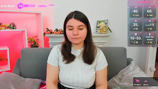 Viola  Shy online show from September 2025 08:37:02 PM