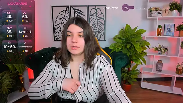 Viola  Shy online show from March 2025 12:39:02 AM