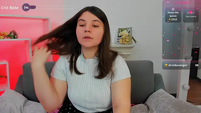 Viola  Shy online show from September 2025 09:32:02 PM