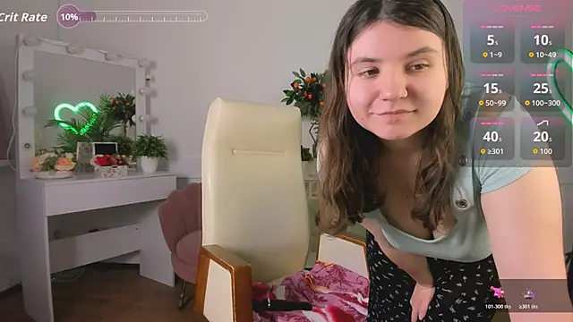 Viola  Shy online show from November 2025 09:51:01 PM