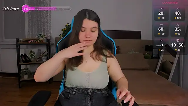 Viola  Shy online show from November 2025 09:52:01 PM