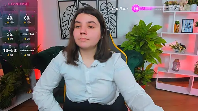 Viola  Shy online show from March 2025 09:22:01 PM