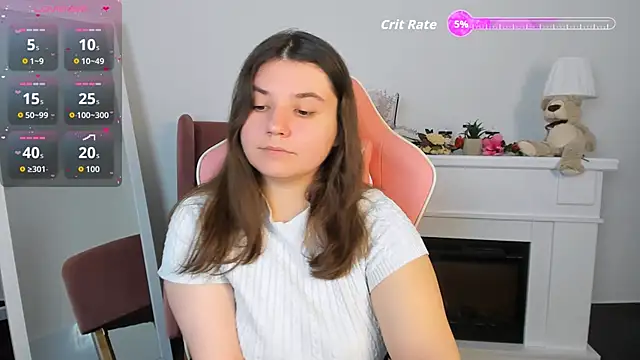 Viola  Shy online show from September 2025 08:53:01 PM