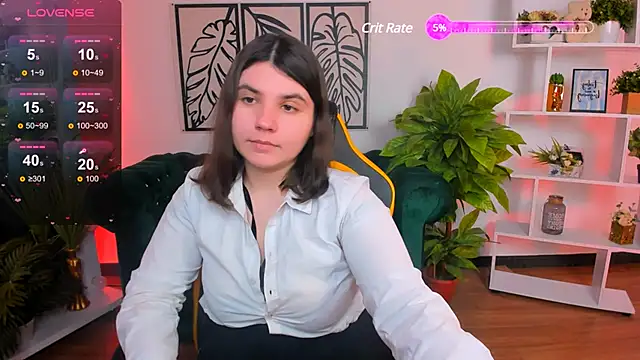 Viola  Shy online show from February 2025 01:19:01 AM