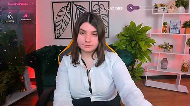 Viola  Shy online show from February 2025 04:24:01 AM