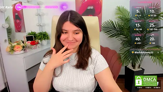 Viola  Shy online show from October 2025 08:10:01 PM