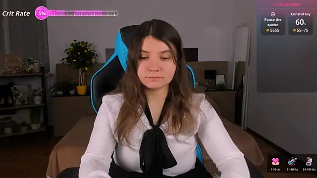 Viola  Shy online show from December 2025 07:40:01 PM