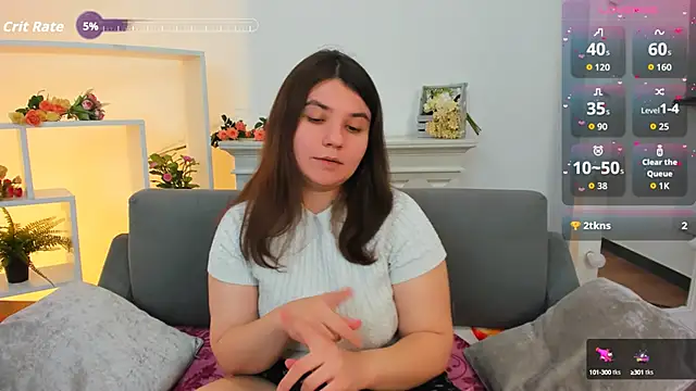 Viola  Shy online show from September 2025 08:58:02 PM