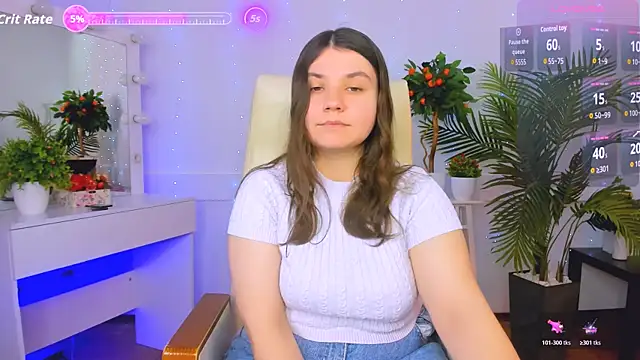 Viola  Shy online show from November 2025 09:41:01 PM