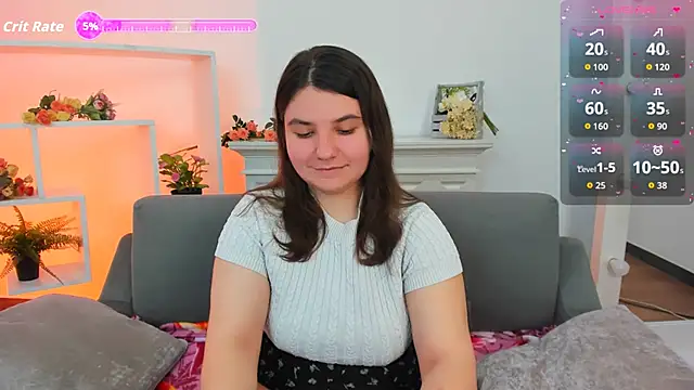 Viola  Shy online show from September 2025 09:07:01 PM