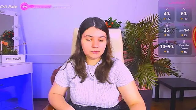 Viola  Shy online show from November 2025 09:40:02 PM