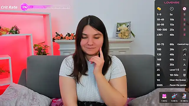 Viola  Shy online show from September 2025 08:26:02 PM
