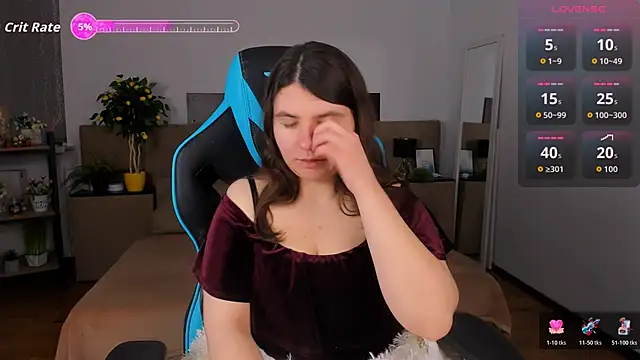 Viola  Shy online show from December 2025 09:08:02 PM