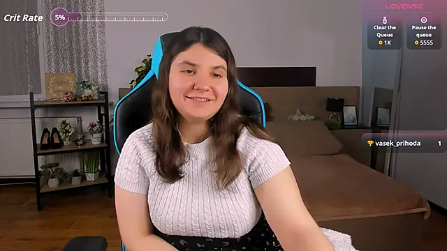 Viola  Shy online show from November 2025 09:26:02 PM