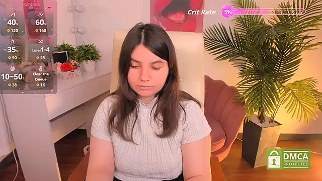 Viola  Shy online show from September 2025 09:14:01 PM